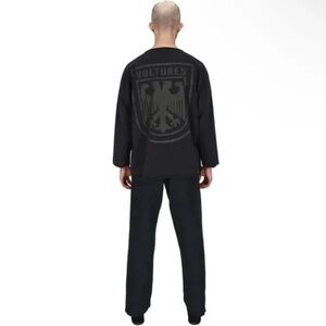 Kanye West Yzy Black Vultures long sleeve t-shirt